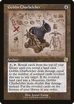Matte Finish The Brothers' War Retro Artifacts Goblin Charbelcher ( #81 )