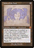 Matte Finish The Brothers' War Retro Artifacts Helm of the Host ( #82 )