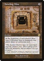 Matte Finish The Brothers' War Retro Artifacts Howling Mine ( #83 )