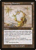 Matte Finish The Brothers' War Retro Artifacts Inspiring Statuary ( #85 )