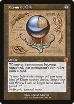 Matte Finish The Brothers' War Retro Artifacts Mesmeric Orb ( #94 )