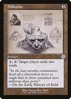 Matte Finish The Brothers' War Retro Artifacts Millstone ( #95 )