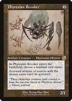 Matte Finish The Brothers' War Retro Artifacts Phyrexian Revoker ( #103 )