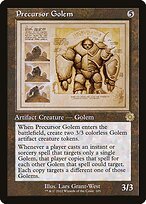 Matte Finish The Brothers' War Retro Artifacts Precursor Golem ( #105 )