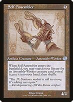 Matte Finish The Brothers' War Retro Artifacts Self-Assembler ( #114 )