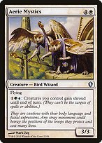 Glossy Finish Commander 2013 Aerie Mystics ( #2 )