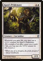 Glossy Finish Commander 2013 Ajani's Pridemate ( #3 )