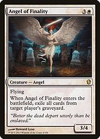 Glossy Finish Commander 2013 Angel of Finality ( #4 )