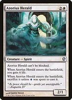 Glossy Finish Commander 2013 Azorius Herald ( #6 )
