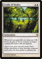 Glossy Finish Commander 2013 Cradle of Vitality ( #7 )