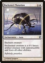 Glossy Finish Commander 2013 Darksteel Mutation ( #9 )