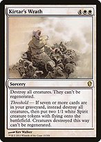 Glossy Finish Commander 2013 Kirtar's Wrath ( #15 )