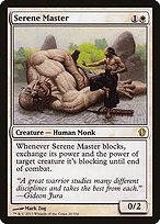 Glossy Finish Commander 2013 Serene Master ( #20 )