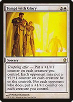 Glossy Finish Commander 2013 Tempt with Glory ( #24 )