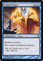 Glossy Finish Commander 2013 Control Magic ( #35 )