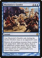 Glossy Finish Commander 2013 Illusionist's Gambit ( #47 )