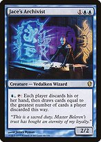Glossy Finish Commander 2013 Jace's Archivist ( #48 )
