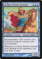 Glossy Finish Commander 2013 Lu Xun, Scholar General ( #49 )