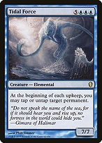 Glossy Finish Commander 2013 Tidal Force ( #62 )