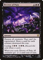 Glossy Finish Commander 2013 Decree of Pain ( #72 )