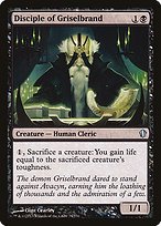 Glossy Finish Commander 2013 Disciple of Griselbrand ( #74 )