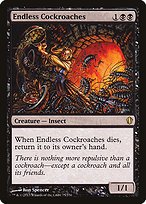 Glossy Finish Commander 2013 Endless Cockroaches ( #75 )
