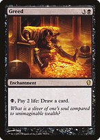 Glossy Finish Commander 2013 Greed ( #79 )