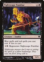 Glossy Finish Commander 2013 Nightscape Familiar ( #83 )