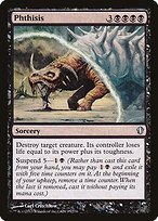 Glossy Finish Commander 2013 Phthisis ( #85 )