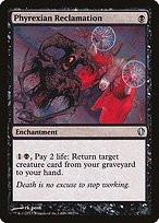 Glossy Finish Commander 2013 Phyrexian Reclamation ( #88 )
