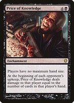 Glossy Finish Commander 2013 Price of Knowledge ( #89 )