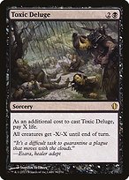 Glossy Finish Commander 2013 Toxic Deluge ( #96 )