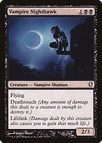 Glossy Finish Commander 2013 Vampire Nighthawk ( #97 )