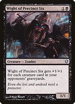 Glossy Finish Commander 2013 Wight of Precinct Six ( #100 )