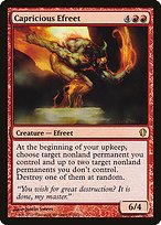 Glossy Finish Commander 2013 Capricious Efreet ( #102 )