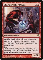 Glossy Finish Commander 2013 Charmbreaker Devils ( #103 )