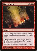Glossy Finish Commander 2013 Fissure Vent ( #107 )