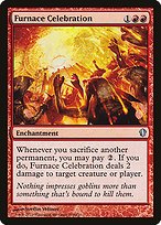Glossy Finish Commander 2013 Furnace Celebration ( #109 )