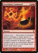 Glossy Finish Commander 2013 Incendiary Command ( #113 )