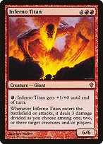 Glossy Finish Commander 2013 Inferno Titan ( #114 )