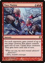 Glossy Finish Commander 2013 Mass Mutiny ( #116 )