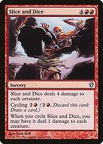 Glossy Finish Commander 2013 Slice and Dice ( #119 )