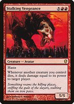 Glossy Finish Commander 2013 Stalking Vengeance ( #121 )