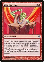 Glossy Finish Commander 2013 War Cadence ( #128 )