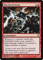 Glossy Finish Commander 2013 Warstorm Surge ( #129 )