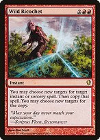 Glossy Finish Commander 2013 Wild Ricochet ( #132 )