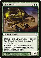 Glossy Finish Commander 2013 Acidic Slime ( #134 )