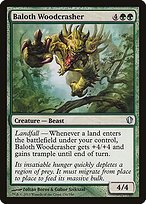 Glossy Finish Commander 2013 Baloth Woodcrasher ( #136 )