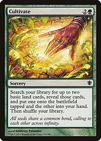 Glossy Finish Commander 2013 Cultivate ( #139 )