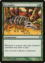 Glossy Finish Commander 2013 Fecundity ( #145 )